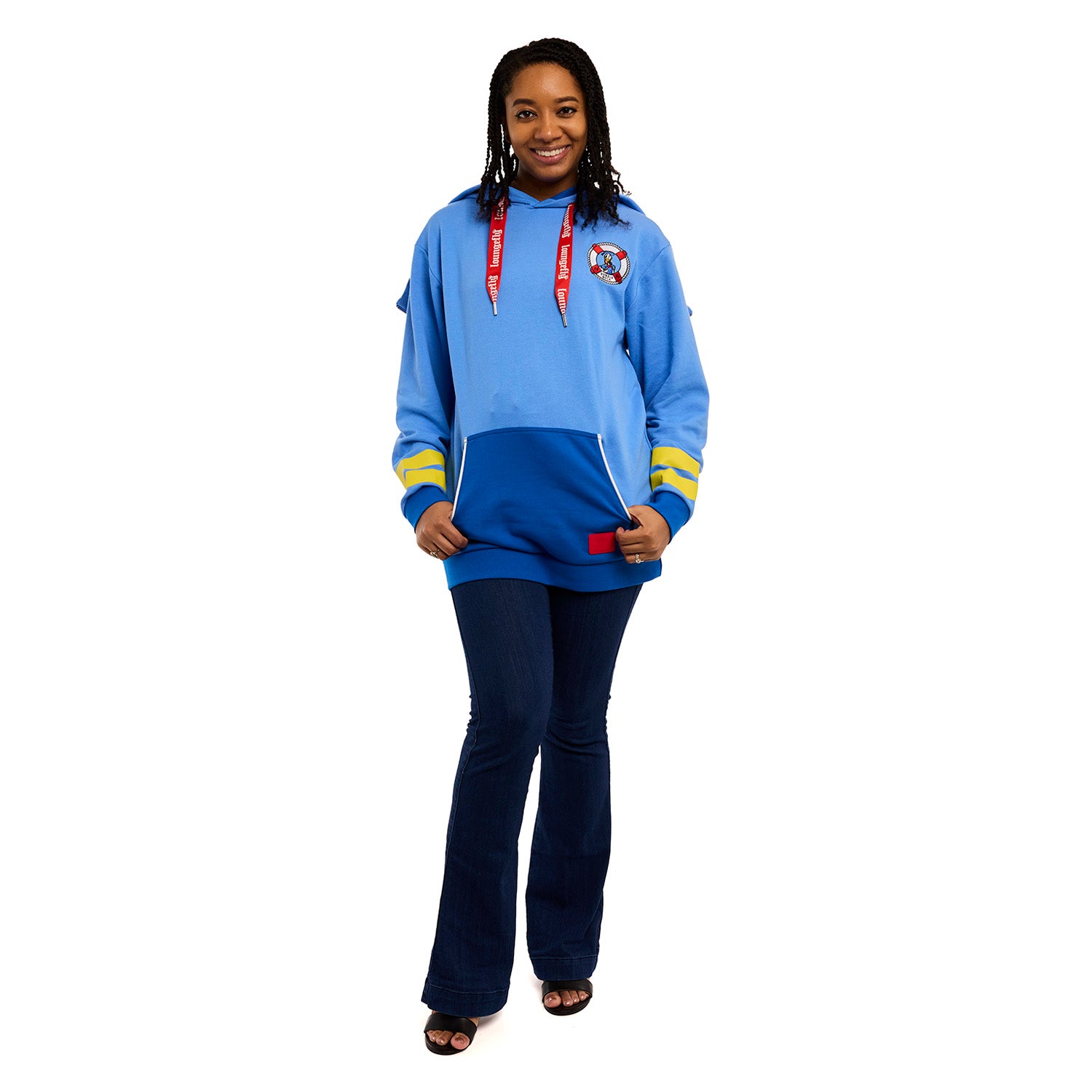 Donald Duck 90th Anniversary Hooded Sweatshirt 12