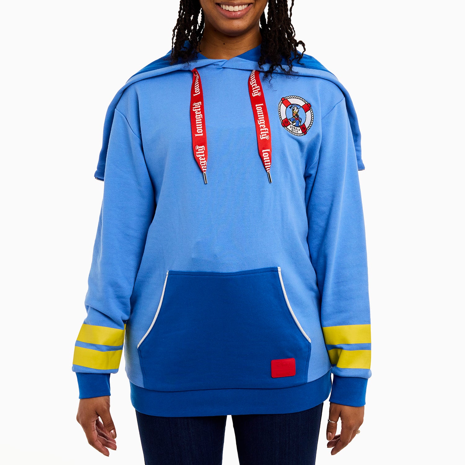 Donald Duck 90th Anniversary Hooded Sweatshirt 13
