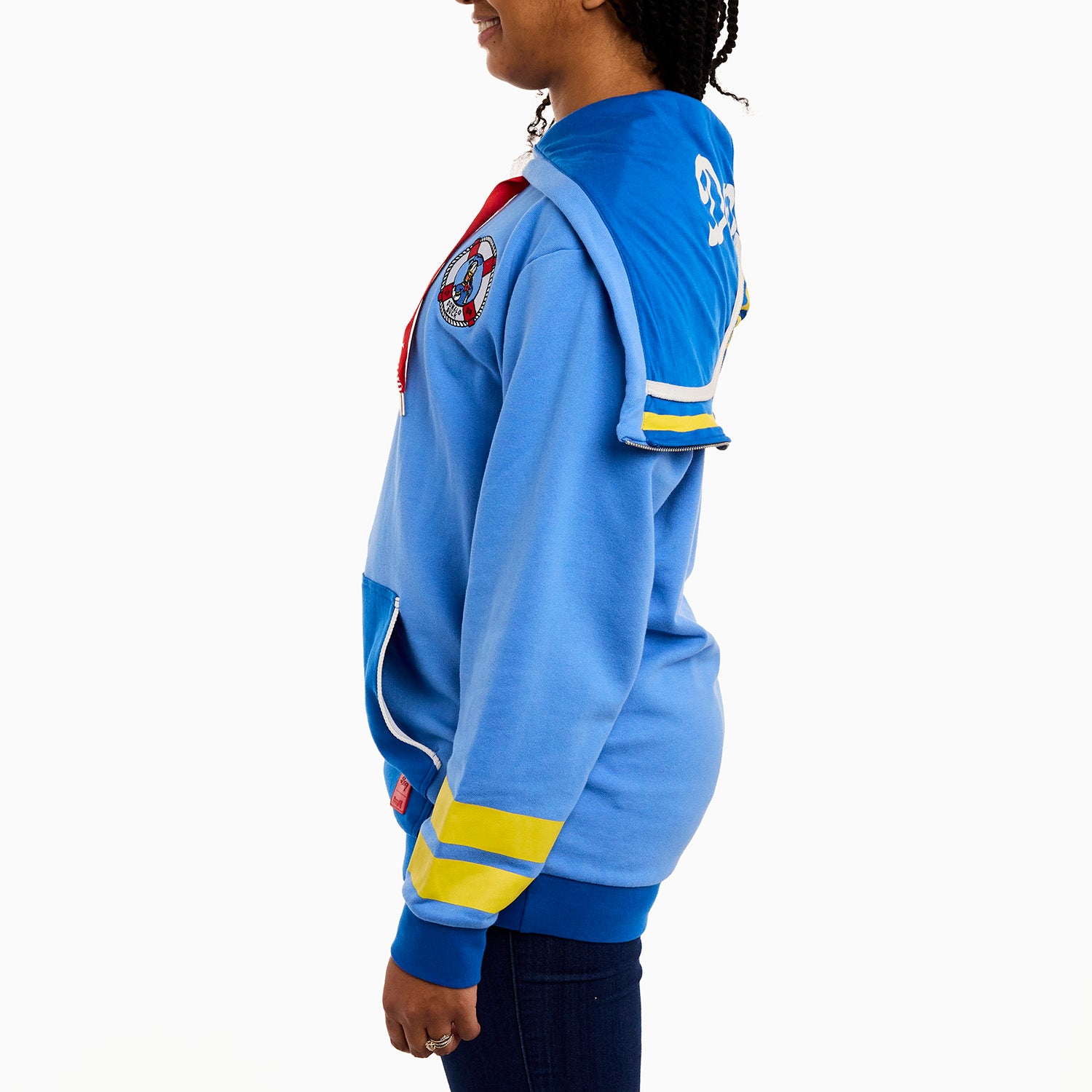 Donald Duck 90th Anniversary Hooded Sweatshirt 14