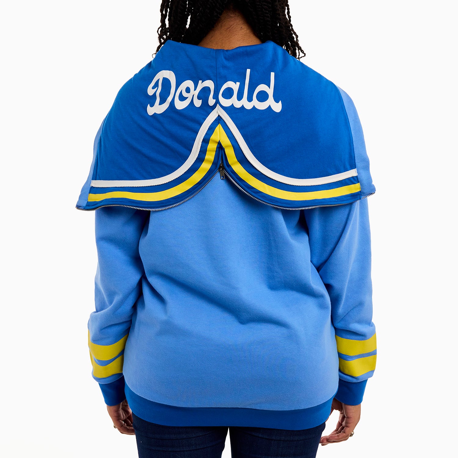 Donald Duck 90th Anniversary Hooded Sweatshirt 15
