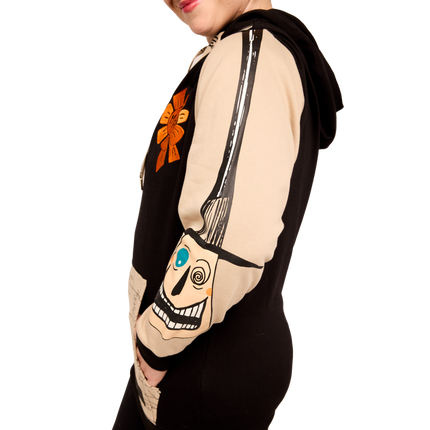 The Nightmare Before Christmas Mayor Cosplay Glow Unisex Hoodie