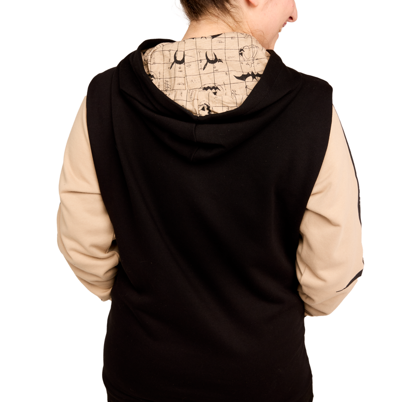 The Nightmare Before Christmas Mayor Cosplay Glow Unisex Hoodie 4