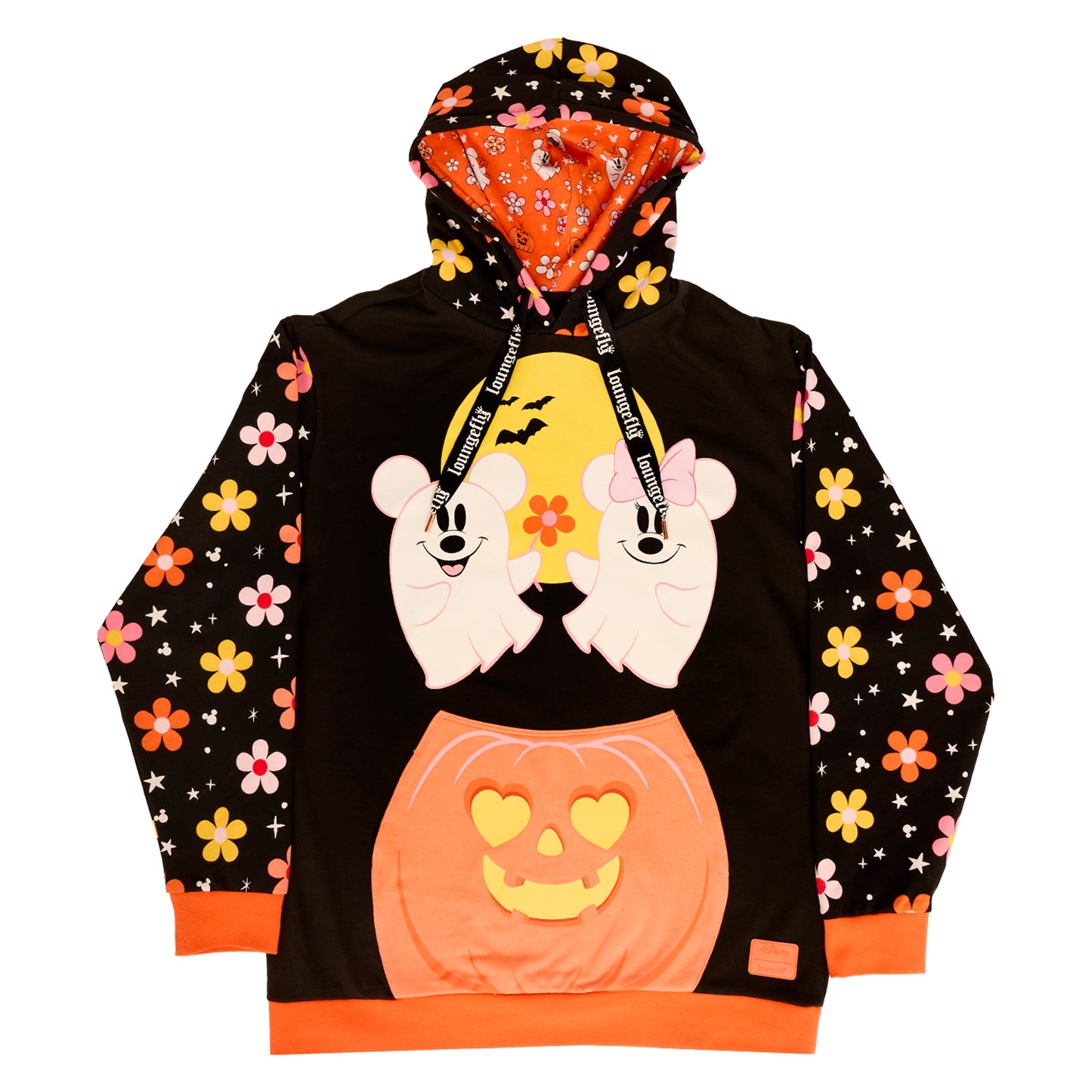 LF DISNEY MICKEY AND FRIENDS HALLOWEEN HOODED SWEATSHIRT