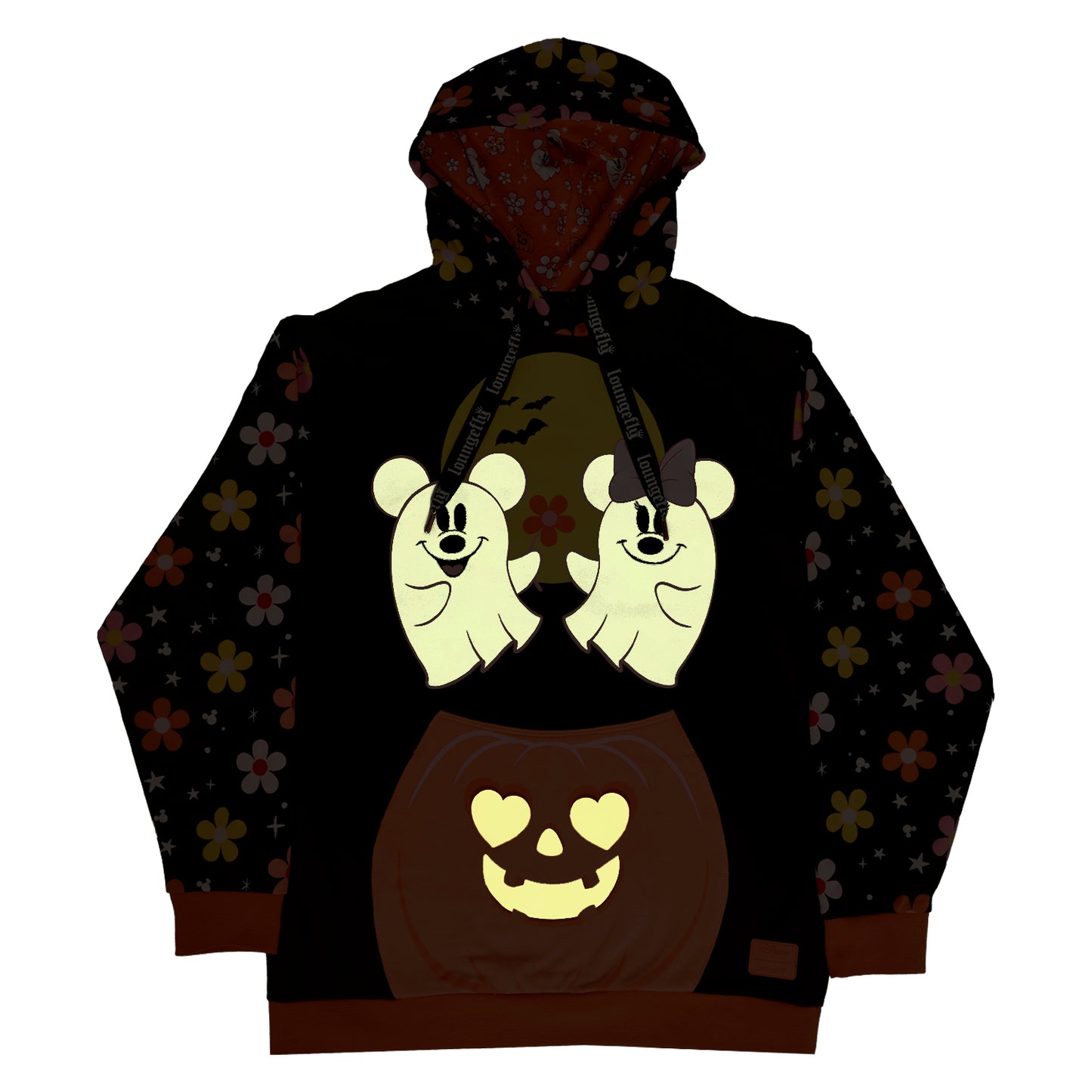 LF DISNEY MICKEY AND FRIENDS HALLOWEEN HOODED SWEATSHIRT