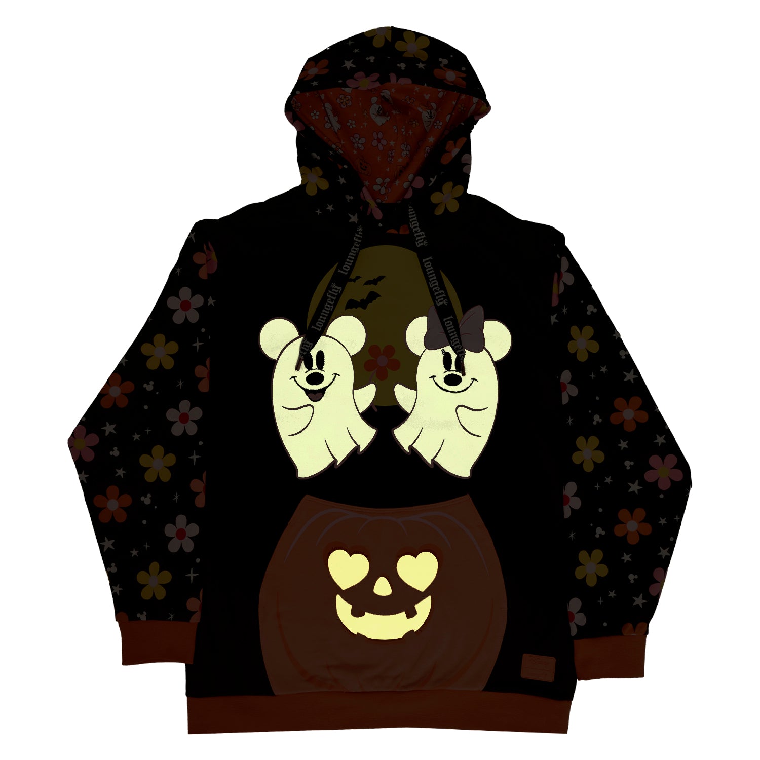 LF DISNEY MICKEY AND FRIENDS HALLOWEEN HOODED SWEATSHIRT 2