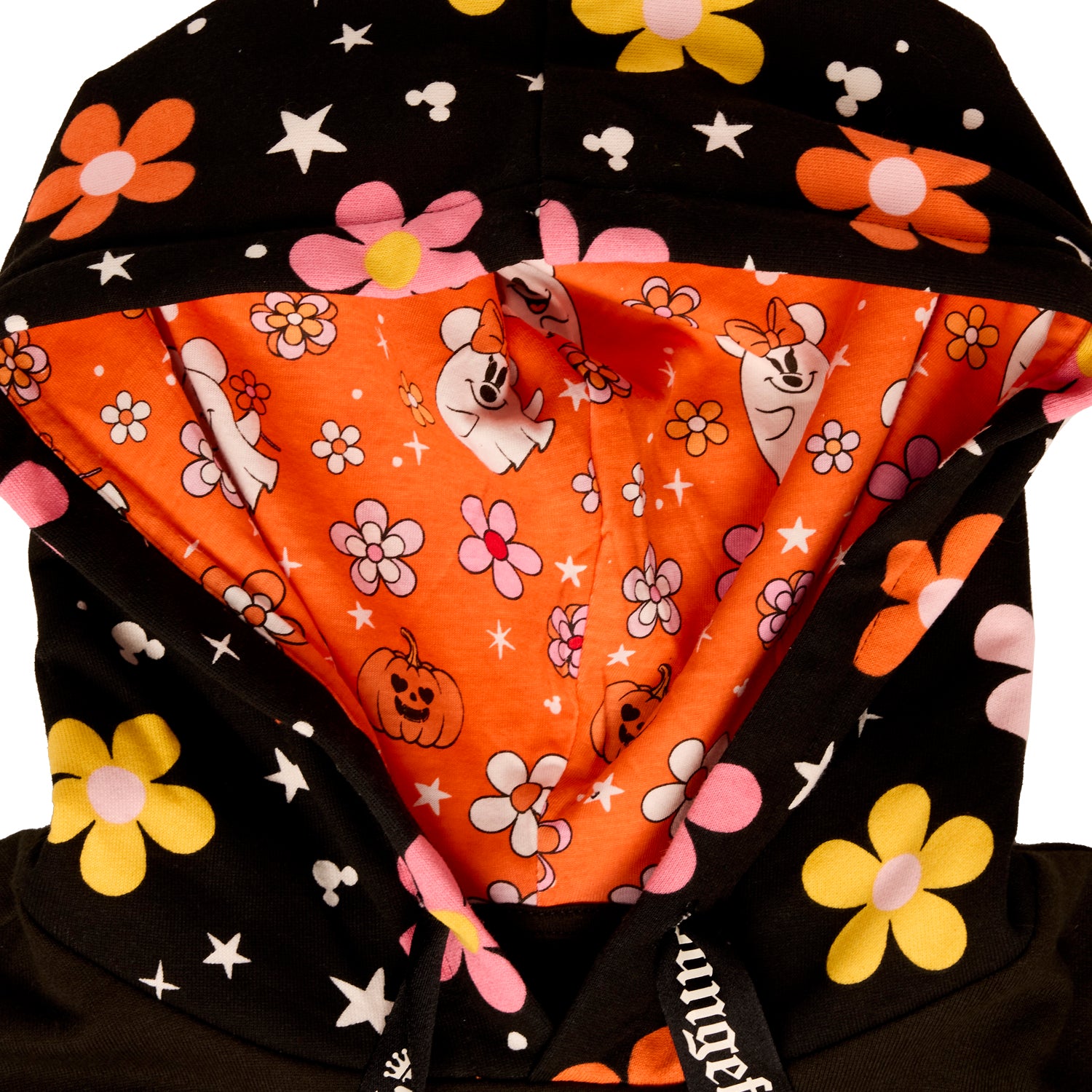 LF DISNEY MICKEY AND FRIENDS HALLOWEEN HOODED SWEATSHIRT 4