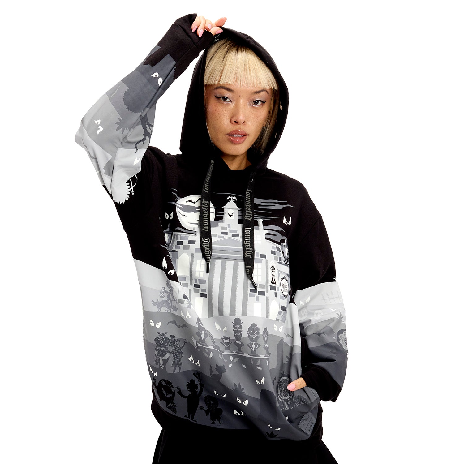 Haunted Mansion LF DISNEY HAUNTED MANSION HOODY 7