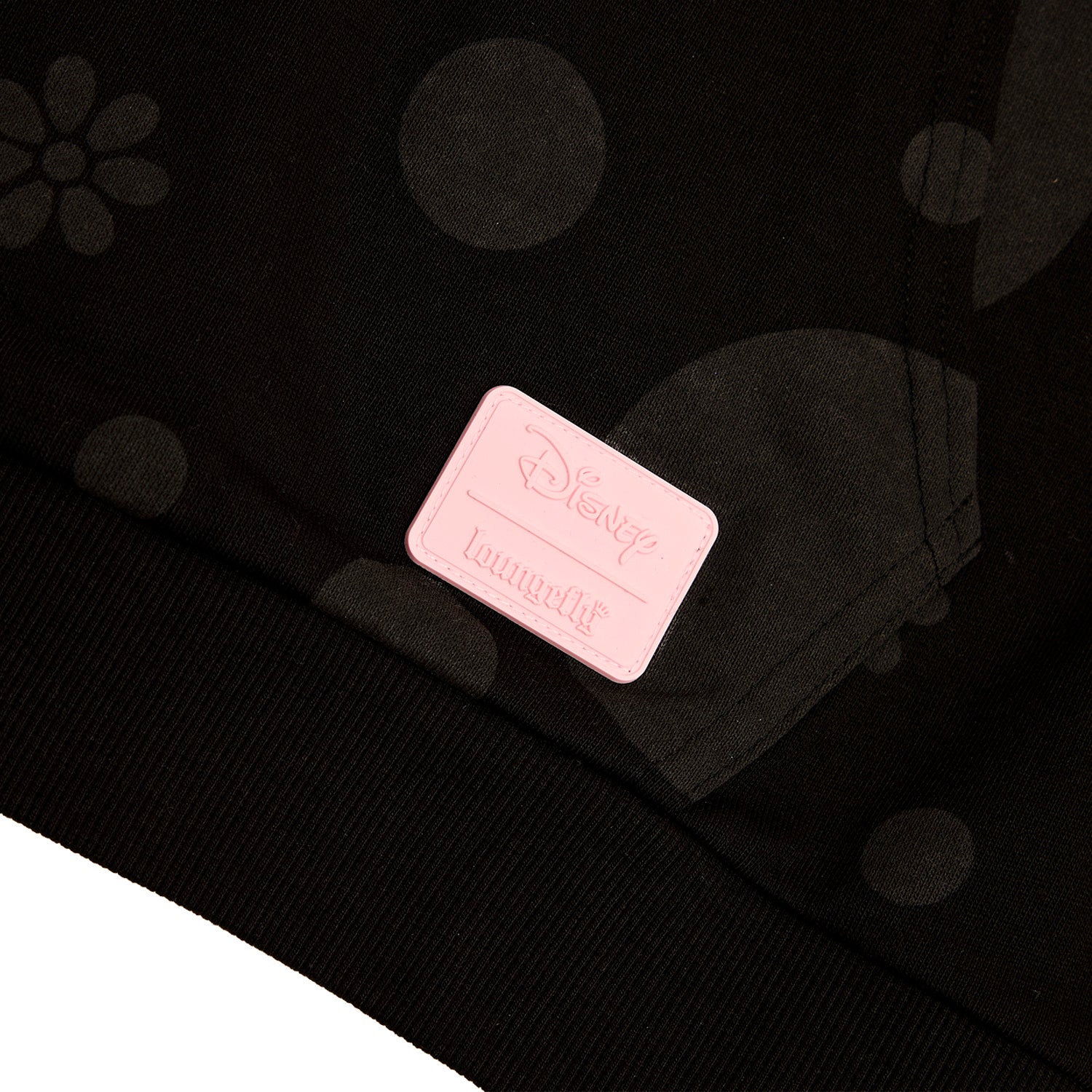 Minnie Floral Rock the Dots Hoodie