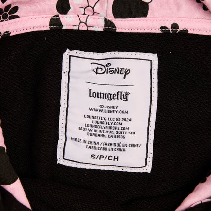 Minnie Floral Rock the Dots Hoodie