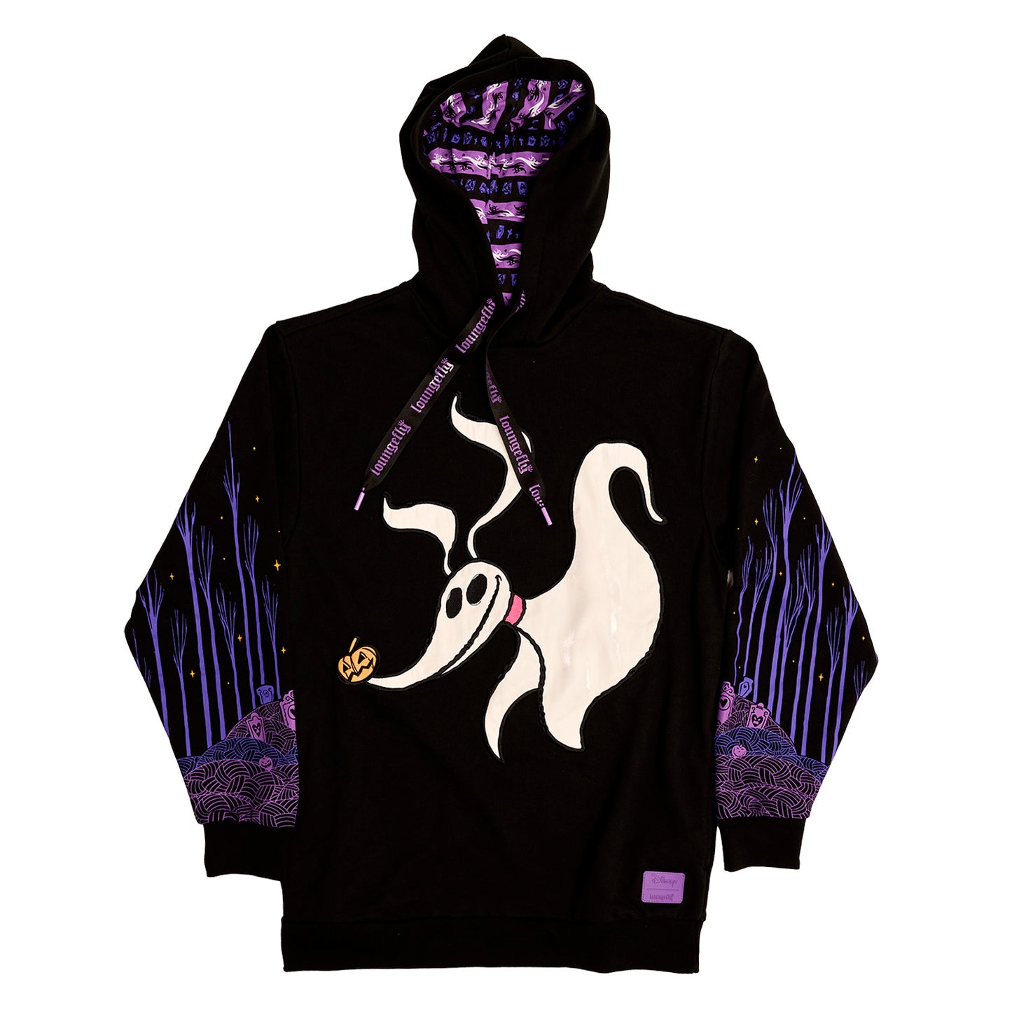 Disney Nightmare Before Christmas Zero Hearts Hoodie