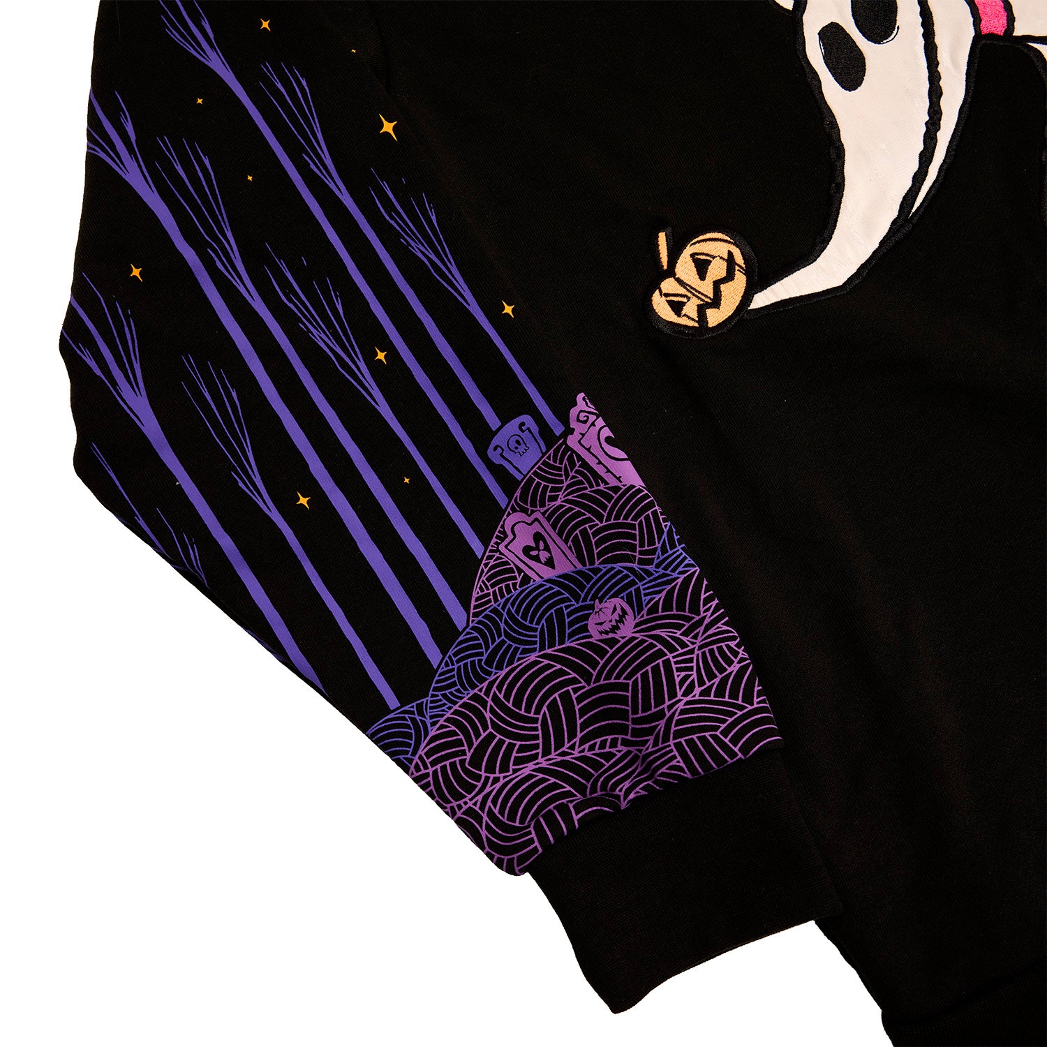 Disney Nightmare Before Christmas Zero Hearts Hoodie 3