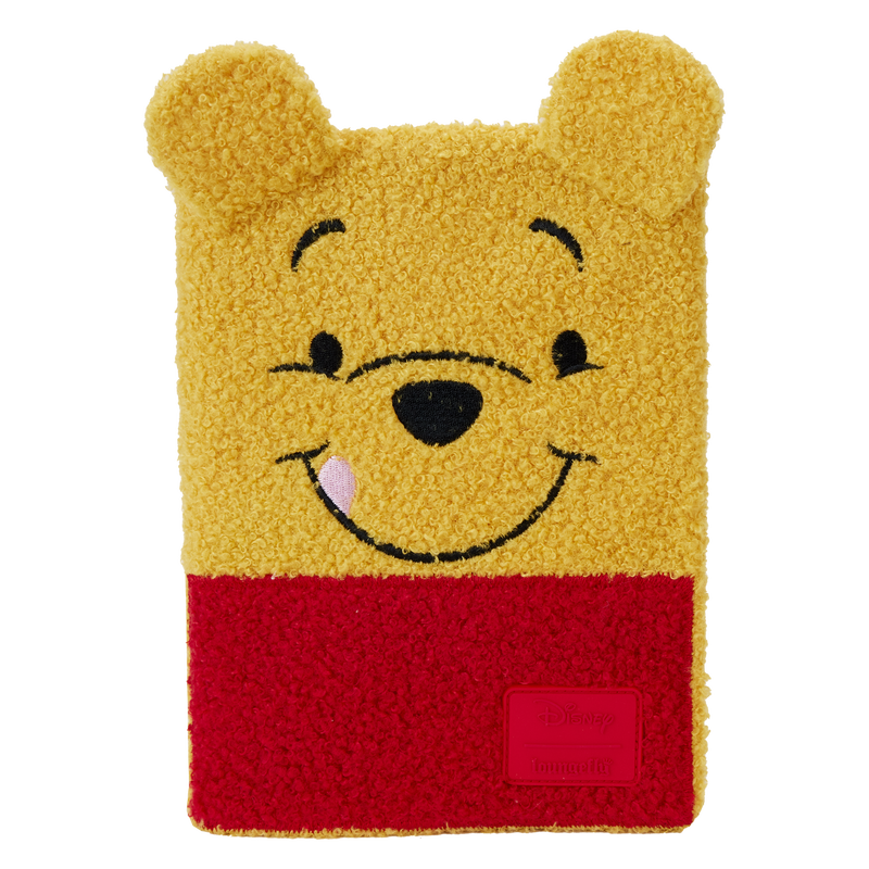 Winnie the Pooh Cosplay Plush Refillable Stationery Journal
