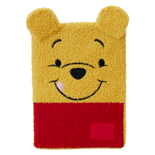 Winnie the Pooh Cosplay Plush Refillable Stationery Journal