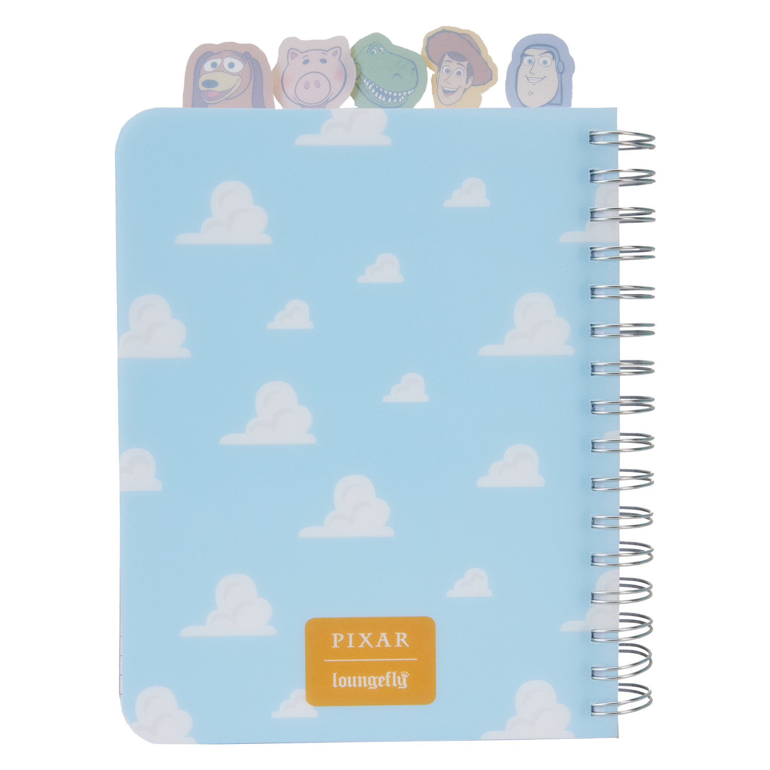 Toy Story Movie Collab Toy Box Stationery Spiral Tab Journal