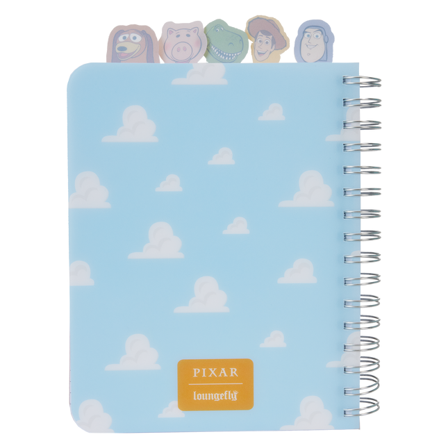 Toy Story Movie Collab Toy Box Stationery Spiral Tab Journal