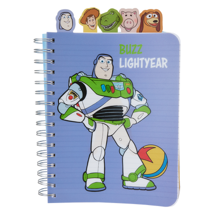 Toy Story Movie Collab Toy Box Stationery Spiral Tab Journal