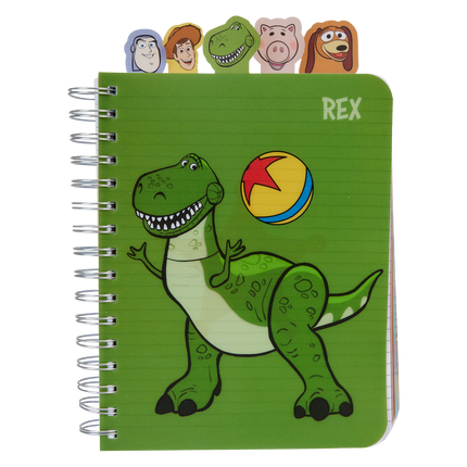 Toy Story Movie Collab Toy Box Stationery Spiral Tab Journal