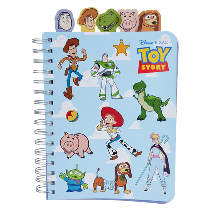Toy Story Movie Collab Toy Box Stationery Spiral Tab Journal