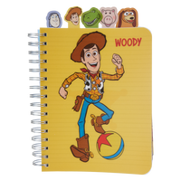 Toy Story Movie Collab Toy Box Stationery Spiral Tab Journal