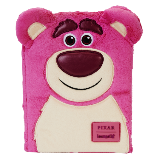 Toy Story Lotso Plush Cosplay Refillable Stationery Journal