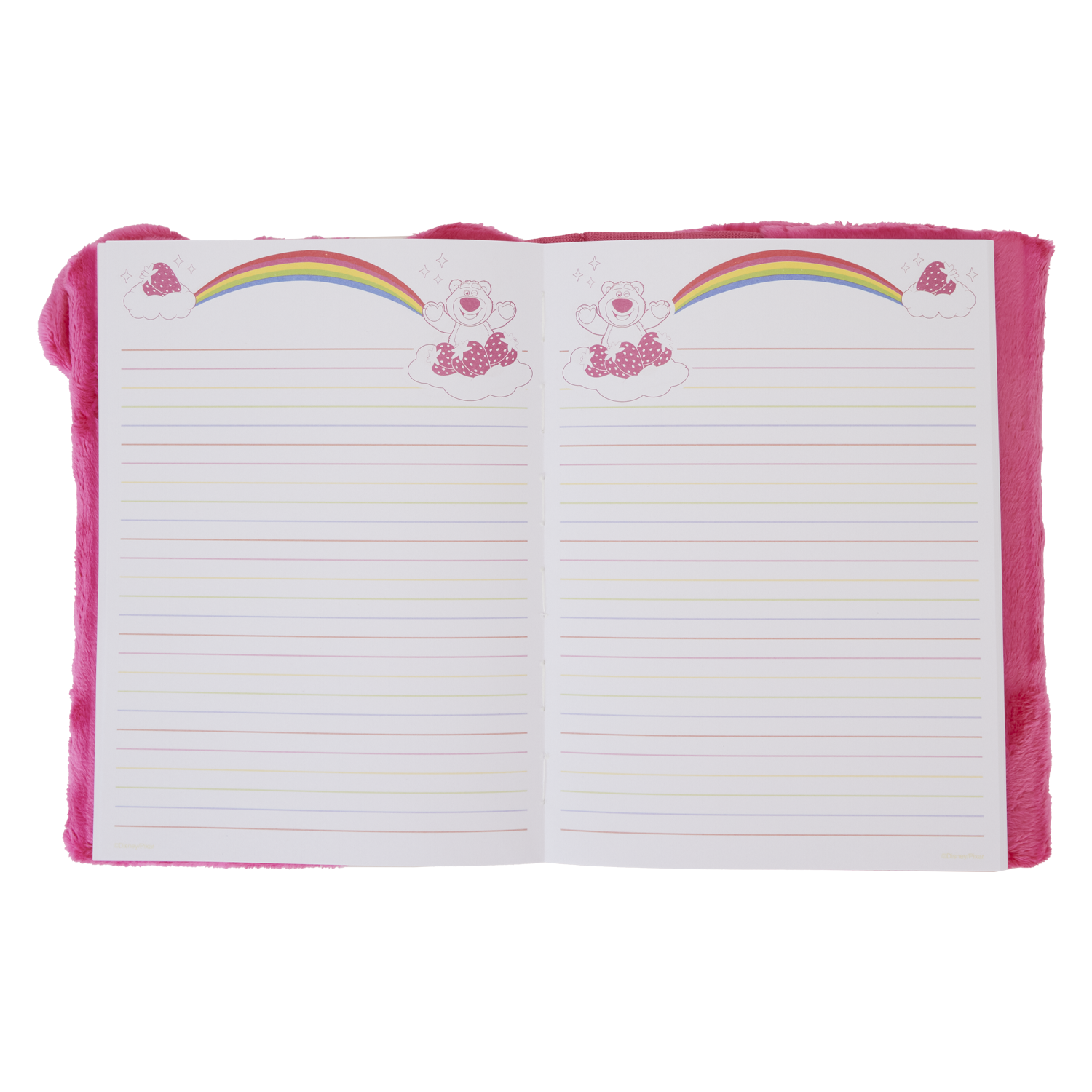 Toy Story Lotso Plush Cosplay Refillable Stationery Journal 3