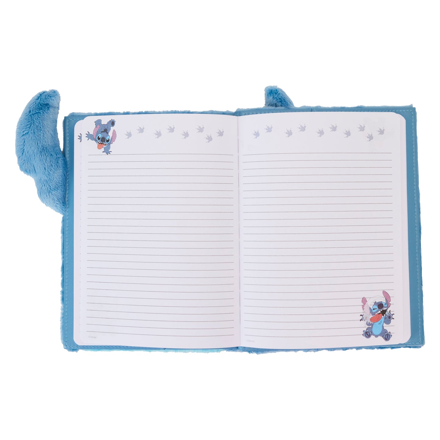 Stitch Plush Journal