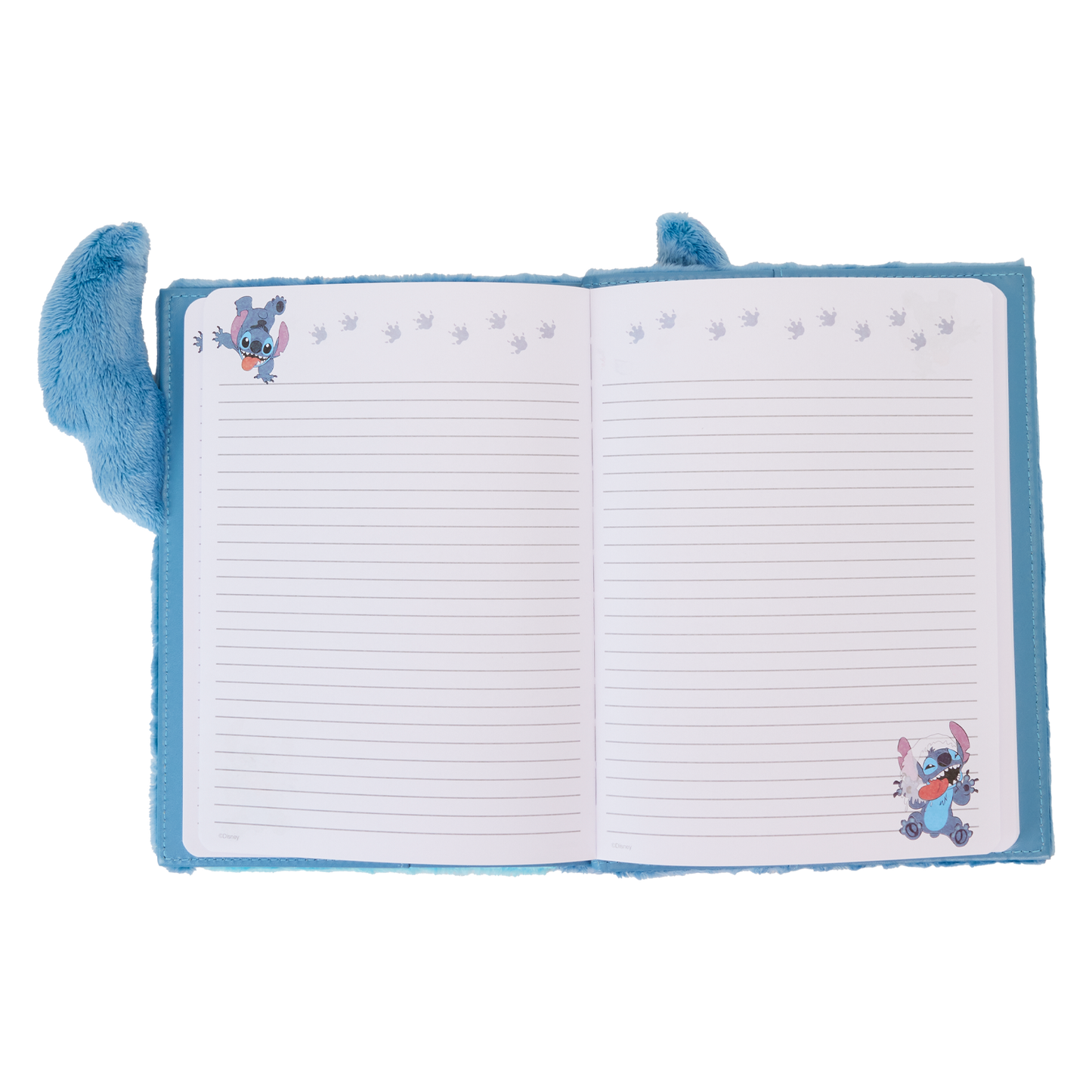 Stitch Plush Journal