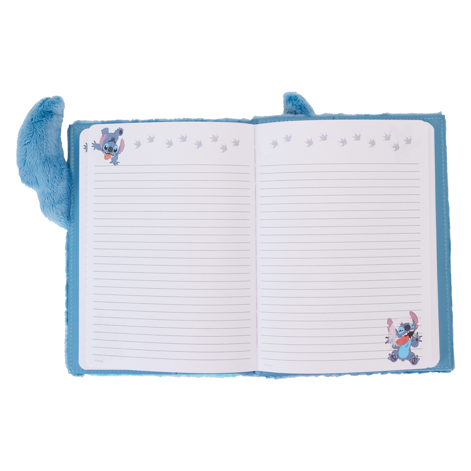 Stitch Plush Journal 6