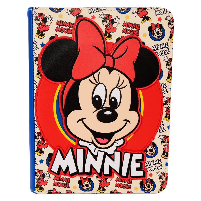 Minnie Mouse Classic Cosplay Refillable Stationery Journal