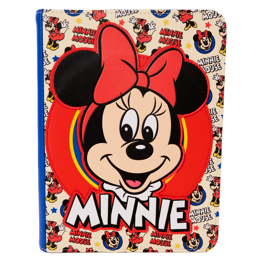 Minnie Mouse Classic Cosplay Refillable Stationery Journal