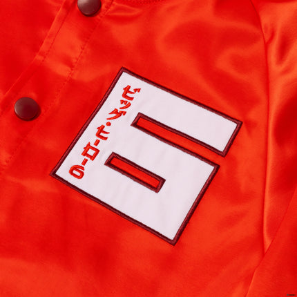 Big Hero Six Satin Bomber Jacket