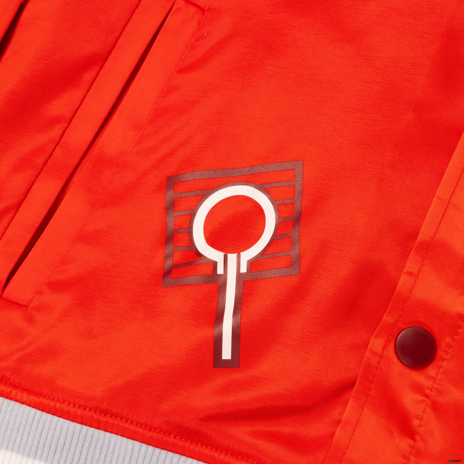 LF DISNEY BIG HERO 6 10TH ANNIVERSARY SATIN BOMBER JACKET 3