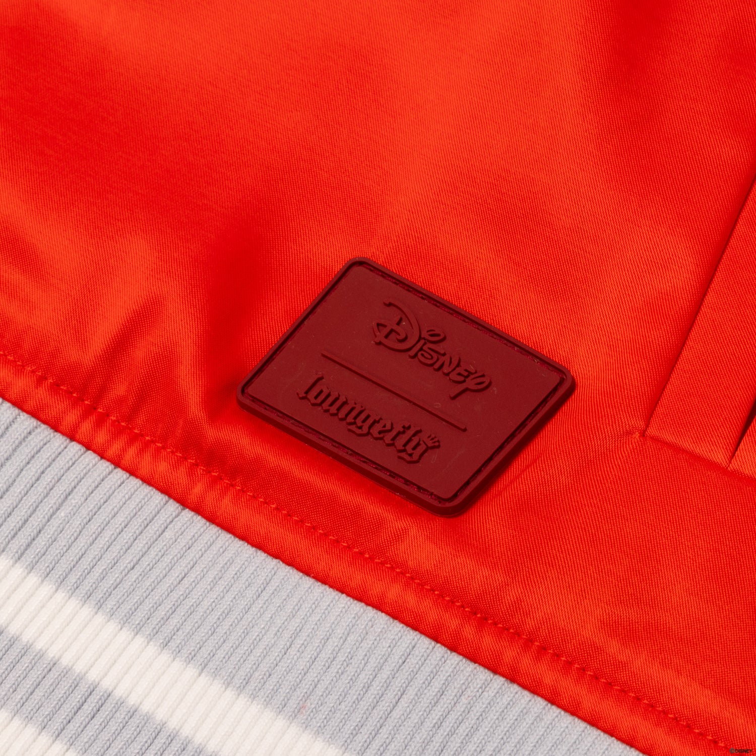 LF DISNEY BIG HERO 6 10TH ANNIVERSARY SATIN BOMBER JACKET 4