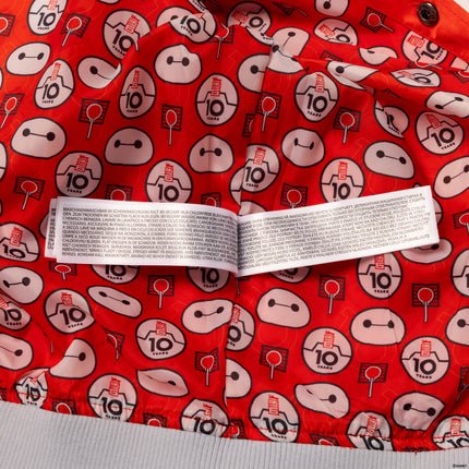 Big Hero Six Satin Bomber Jacket