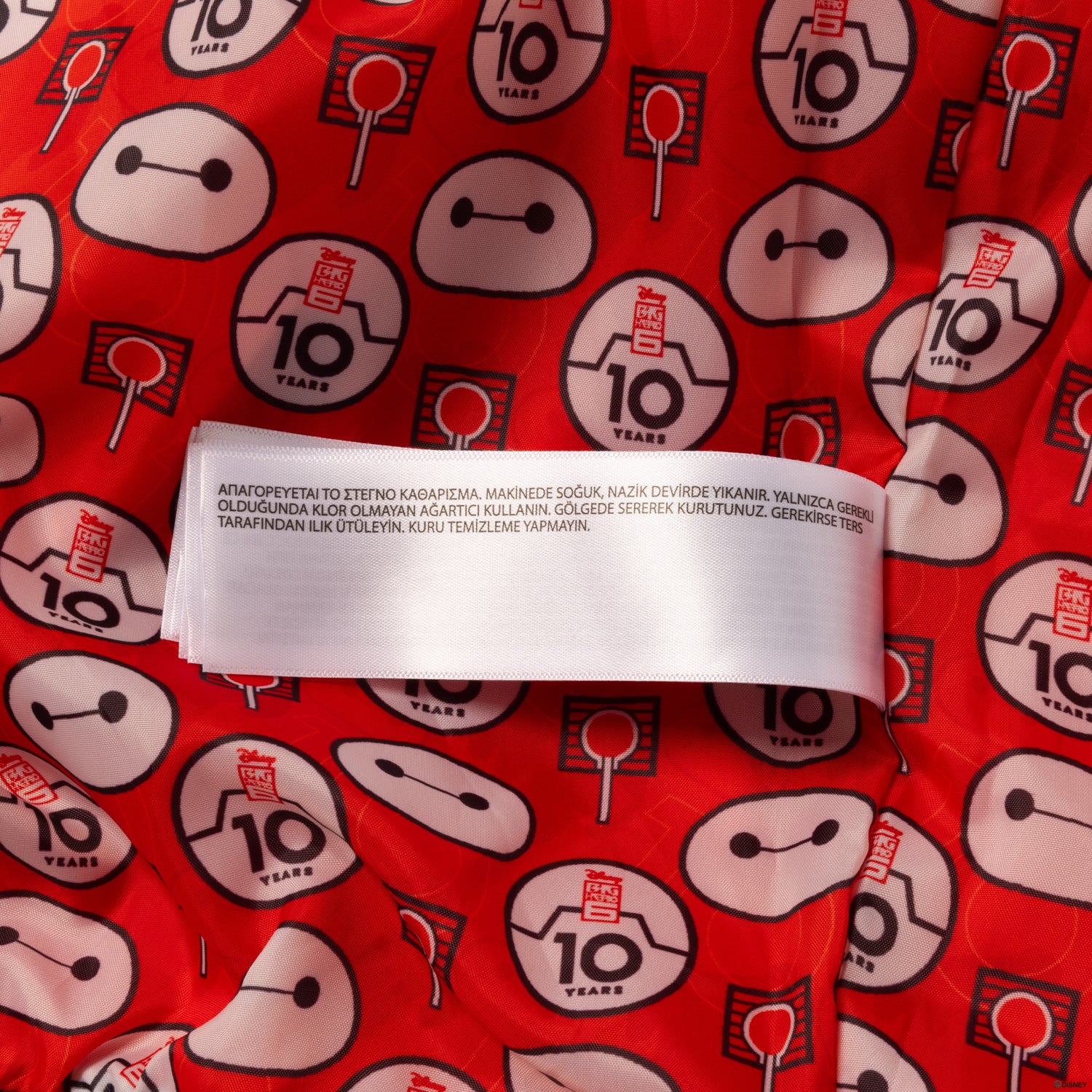 LF DISNEY BIG HERO 6 10TH ANNIVERSARY SATIN BOMBER JACKET 14