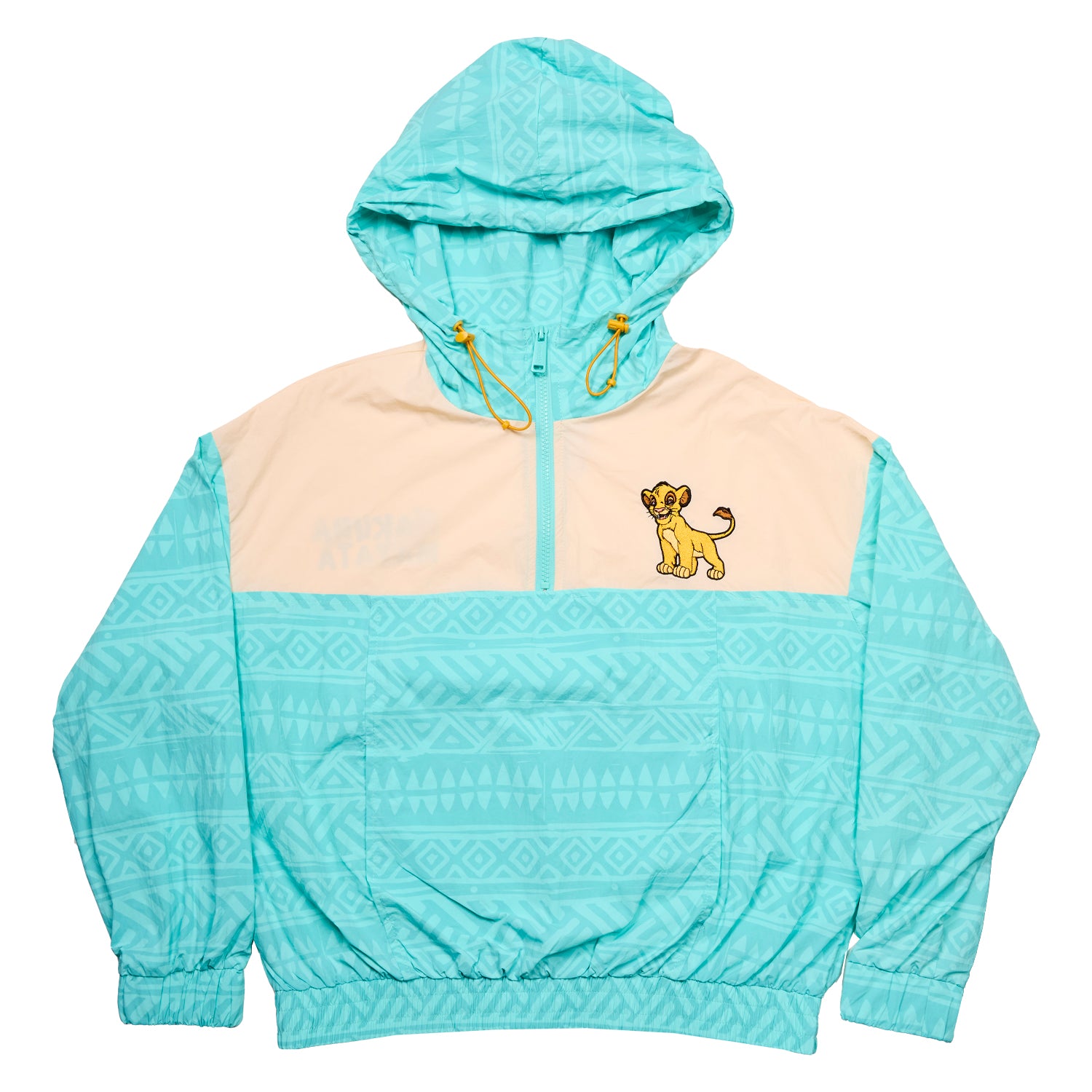LF DISNEY LION KING WINDBREAKER JACKET SMALL