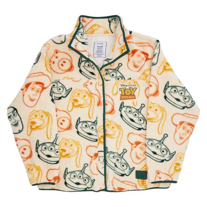 Toy Story 30th Anniversary All-Over Print Snap-Front Jacket 1