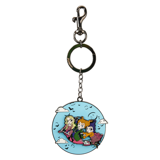 Hocus Pocus Flying Sanderson Sisters Keychain