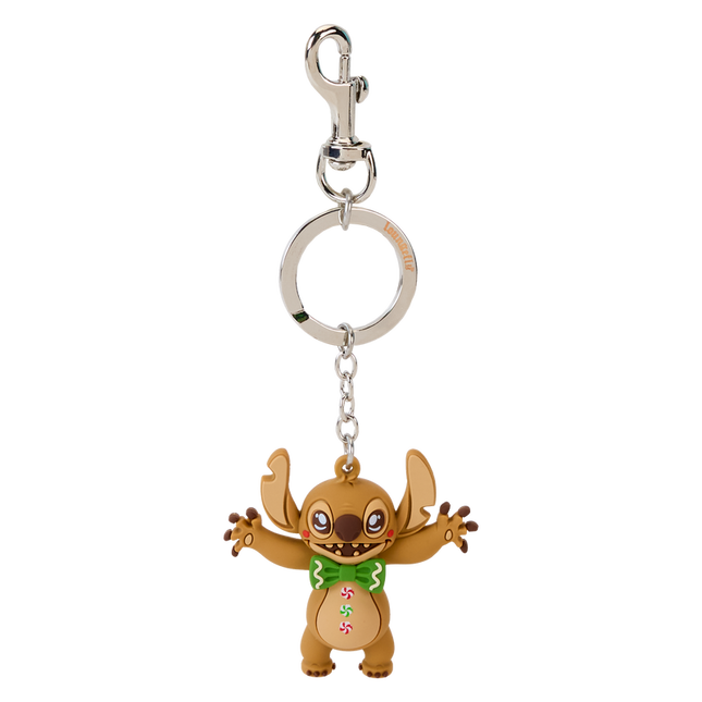Stitch Gingerbread Keychain