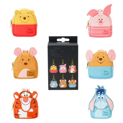 Winnie The Pooh & Friends Cosplay Mystery Mini Backpack Bag Charm