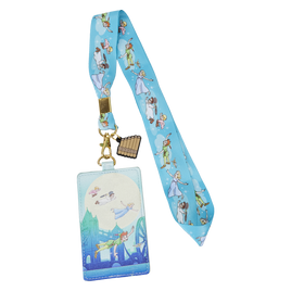 Peter Pan You Can Fly Lanyard With Card Holder