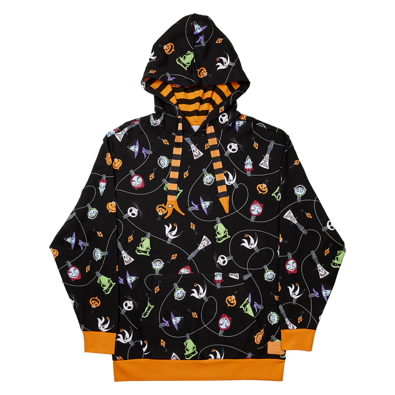 Nightmare Before Christmas Ornaments Unisex Hoodie