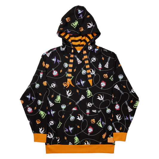 Nightmare Before Christmas Ornaments Unisex Hoodie