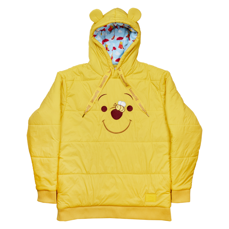 Winnie the Pooh Rainy Day Puffer Unisex Hoodie