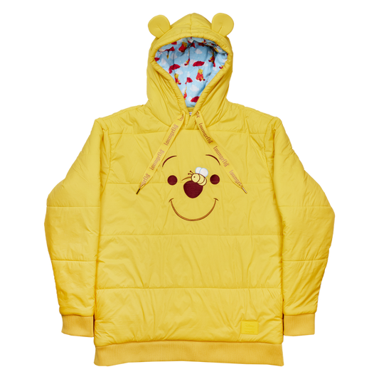 Winnie the Pooh Rainy Day Puffer Unisex Hoodie