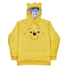Winnie the Pooh Rainy Day Puffer Unisex Hoodie