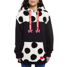 Minnie Mouse Rocks the Dots Classic Sherpa Unisex Hoodie