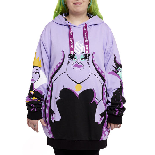 Disney Villains Curse Your Hearts Unisex Hoodie