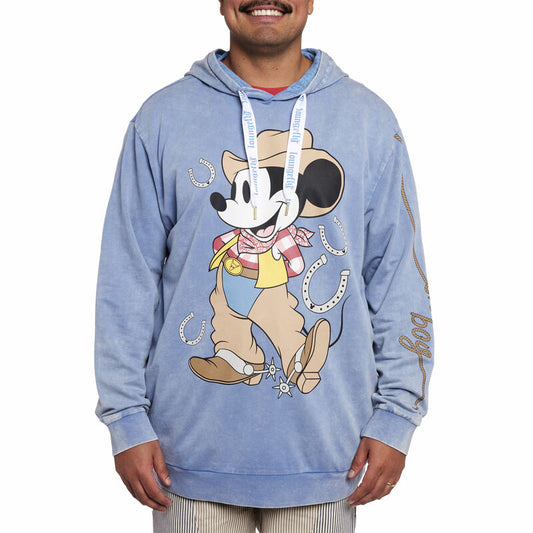 Western Mickey Mouse Unisex Hoodie