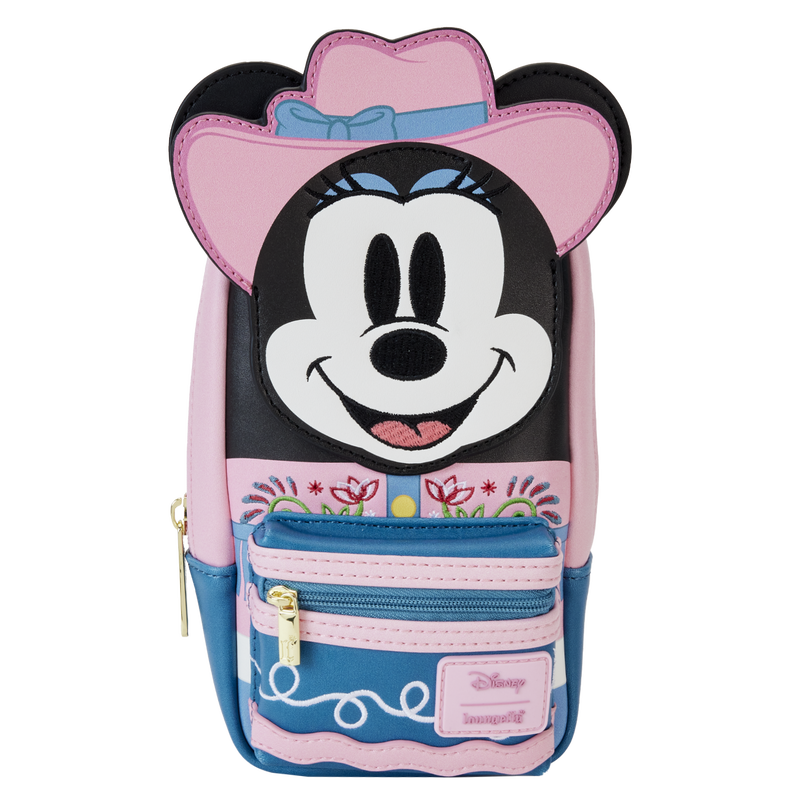 Western Minnie Mouse Cosplay Stationery Pencil Case